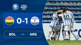 Sudamericano Sub-17: Bolívia 0 - 1 Argentina (2023)