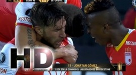 Copa Libertadores: Santa Fé 3 - 0 Sporting Cristal (2017)