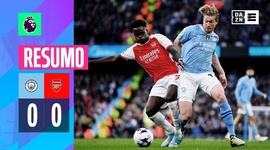 Premier League: Man City 0 - 0 Arsenal (2023-2024)