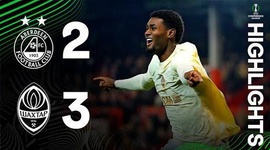 Liga Conferência Europa: Aberdeen 2 - 3 Shakhtar (2025-2026)