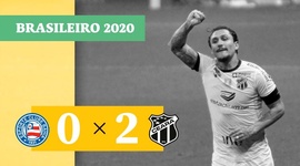 Brasileirão: Bahia 0 - 2 Ceará (2020)