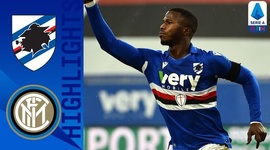 Serie A: Sampdoria 2 - 1 Inter (2020-2021)