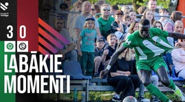 Virsliga: FS Metta LU 3 - 0 FS Jelgava (2024)