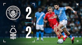 Premier League: Man City 2 - 2 Nottingham Forest (2025-2026)