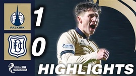 Premiership: Falkirk 1 - 0 Dundee (2025-2026)