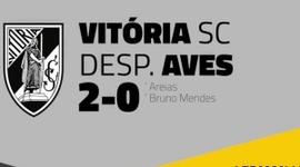 Ledman Ligapro: V. Guimarães 2 - 0 Desp. Aves (2015-2016)