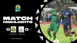 CAF Confederation Cup: Young Africans 0 - 0 Rivers United FC (2022-2023)