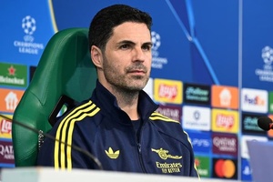 Arteta avisa: "Amanhã vai ser um jogo muito diferente" frente ao Sporting