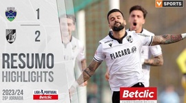 Liga Portugal Betclic: Desp. Chaves 1 - 2 V. Guimarães (2023-2024)
