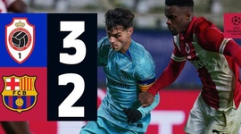 Liga Campeões: Antwerpen 3 - 2 Barcelona (2023-2024)