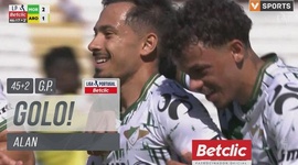 Liga Portugal Betclic: Moreirense vs Arouca, Golo 2-1 Alan (2024-2025)
