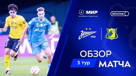 Premier Liga: Zenit 5 - 0 Rostov (2024-2025)