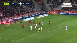 Ligue 1: Lille 2 - 1 Troyes (2021-2022)