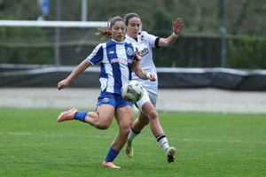 Taça de Portugal feminina: FC Porto recupera e empata com Vitória na meia-final