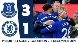 Premier League: Everton 3 - 1 Chelsea (2019-2020)
