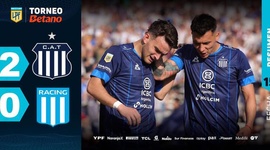 Liga Profesional: Talleres Córdoba 2 - 0 Racing Club (2024)