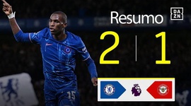 Premier League: Chelsea 2 - 1 Brentford (2024-2025)