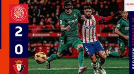 La Liga: Girona 2 - 0 Osasuna (2023-2024)
