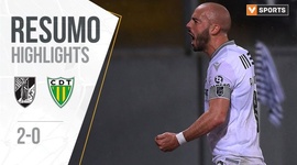 Liga NOS: V. Guimarães 2 - 0 Tondela (2019-2020)