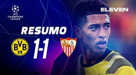 Liga Campeões: Dortmund 1 - 1 Sevilla (2022-2023)