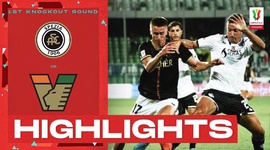 Coppa Italia: Spezia 4 - 3 g.p Venezia (2023-2024)