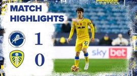 Championship: Millwall 1 - 0 Leeds (2024-2025)