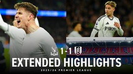 Premier League: Crystal Palace 1 - 1 Fulham (2025-2026)