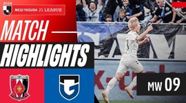 J1 League: Urawa Reds 0 - 1 Gamba Osaka (2024)