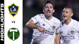 Major League Soccer: LA Galaxy 2 - 1 Portland Timbers (2021)