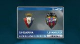 Liga BBVA: Osasuna 4-0 Levante (2012-2013)
