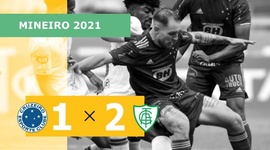 Campeonato Mineiro: Cruzeiro 1 - 2 América-MG (2021)