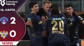 Super Ligi: Kasimpasa 2 - 0 Eyüpspor (2024-2025)