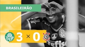 Brasileirão: Palmeiras 3 - 0 Corinthians (2022)