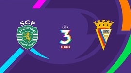 Liga 3 Placard: Sporting 2 - 1 Atlético (2024-2025)