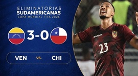 Qualificação Mundial América do Sul: Venezuela 3 - 0 Chile (2026)
