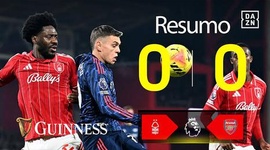 Premier League: Nottingham Forest 0 - 0 Arsenal (2025-2026)