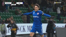 Taça de Portugal Generali Tranquilidade: Sporting vs AVS SAD, Golo 2-2 Nenê (g.p.) (2025-2026)