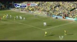 Premier League: Norwich 2-2 Swansea City (2012-2013)