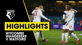 Championship: Wycombe Wanderers 1 - 1 Watford (2020-2021)