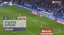 Liga Portugal Betclic: FC Porto vs Sporting, Caso Diomande, 55' (2024-2025)