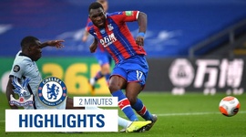 Premier League: Crystal Palace 2 - 3 Chelsea (2019-2020)