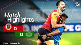 Indian Super League: East Bengal 0 - 0 Mohammedan SC (2024-2025)