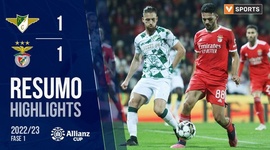 Allianz Cup: Moreirense 1 - 1 Benfica (2022-2023)