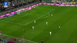 Ligue 1: Nice vs Lorient, Golo 3-1 K. Boudache (2025-2026)
