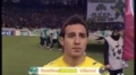Liga Campeões: Panathinaikos 1-2 Villarreal (2008-2009)
