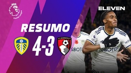 Premier League: Leeds 4 - 3 AFC Bournemouth (2022-2023)