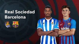 La Liga: Real Sociedad 0 - 1 Barcelona (2021-2022)