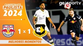 Campeonato Paulista: RB Bragantino 1 - 1 São Bernardo (2024)