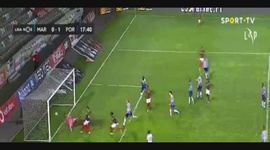Liga NOS: Marítimo (1-1) FC Porto, Golo Leo Andrade (VAR), 18m (2020-2021)