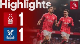 Premier League: Nottingham Forest 1 - 1 Crystal Palace (2025-2026)